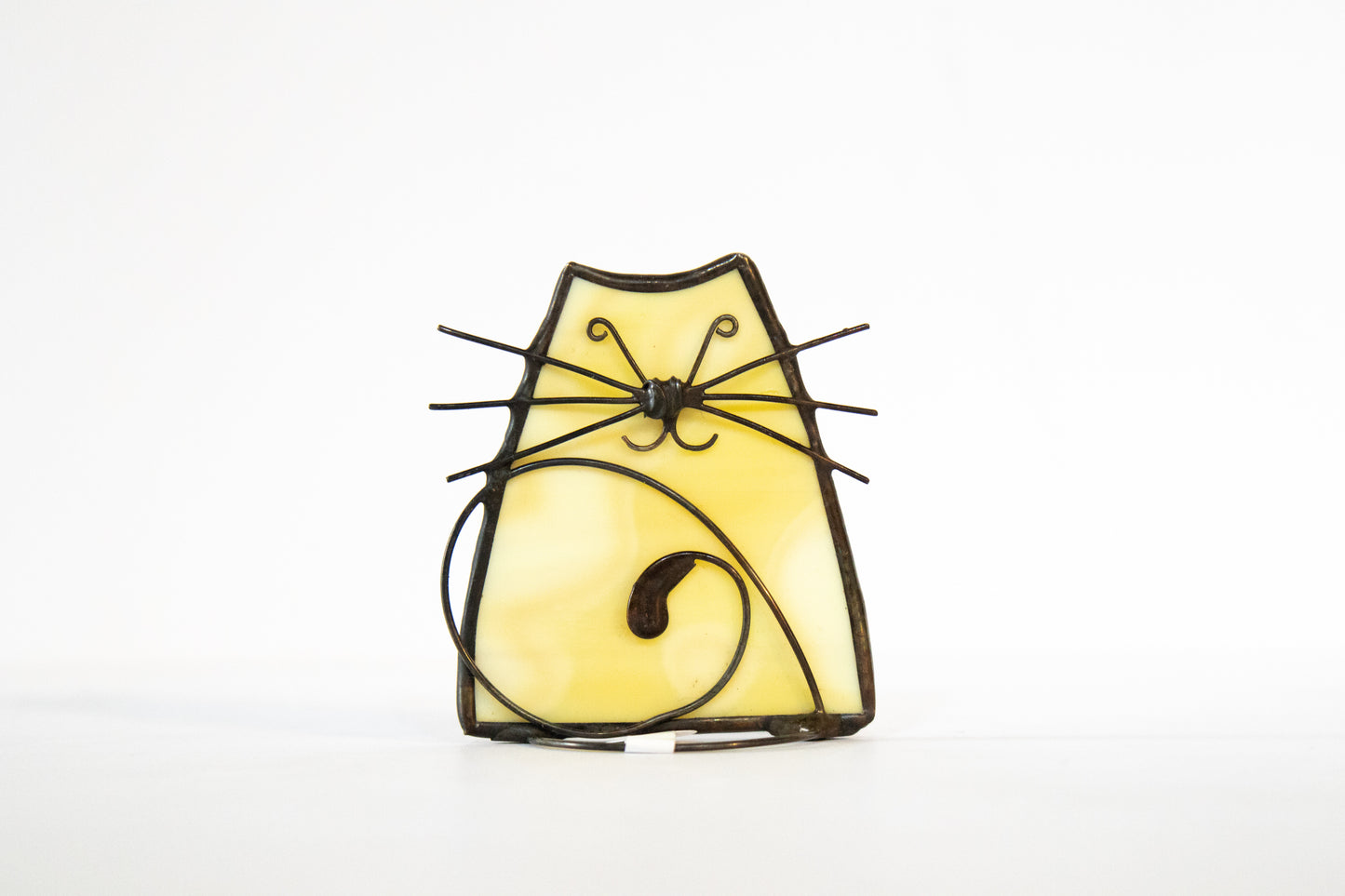 Cat - Glass Suncatcher