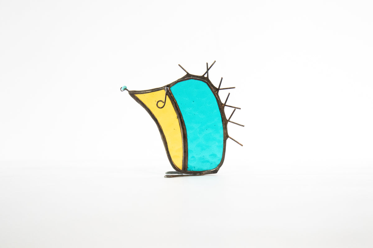 Hedgehog Suncatcher