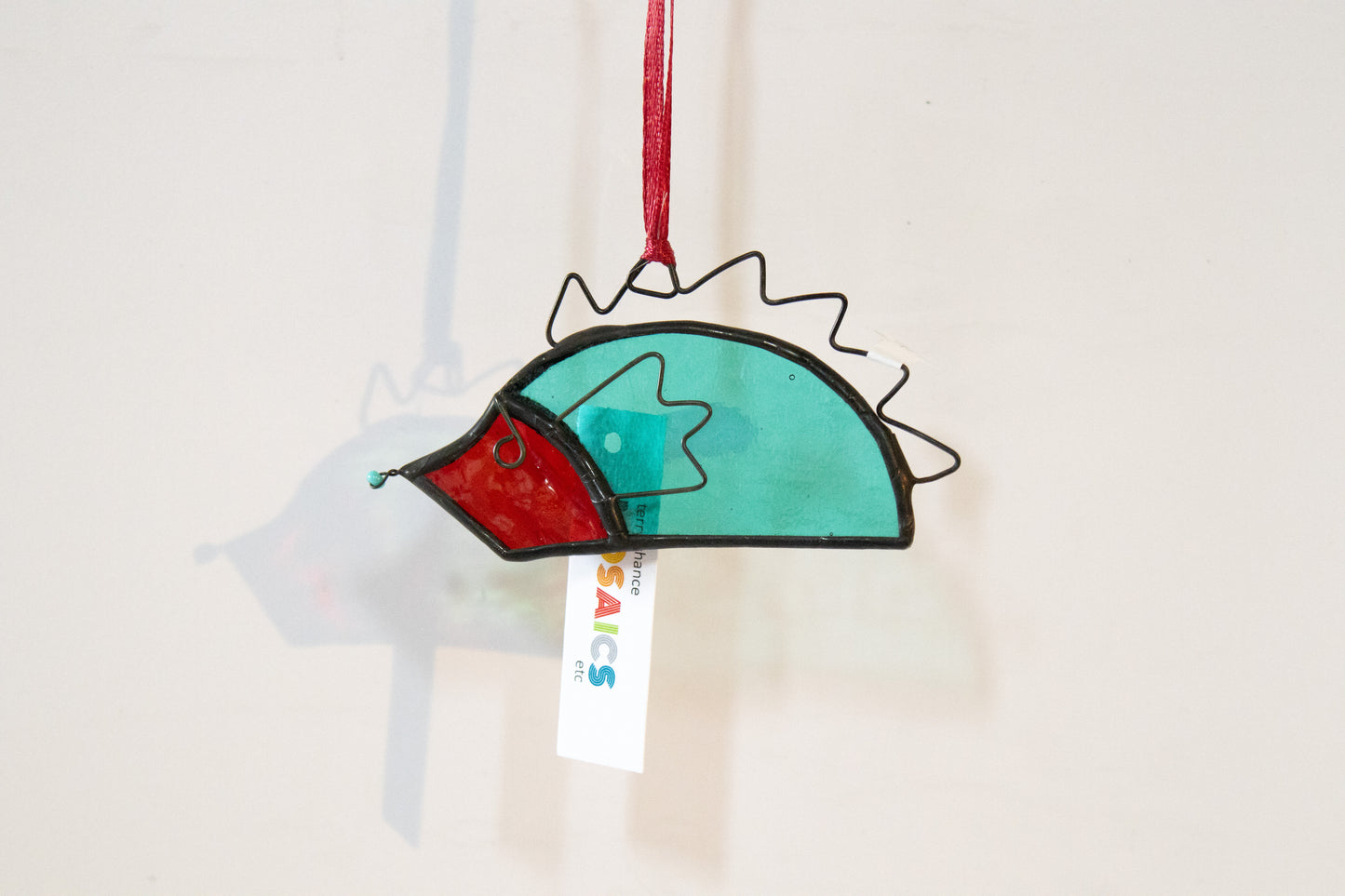 Hedgehog Hanging Suncatcher
