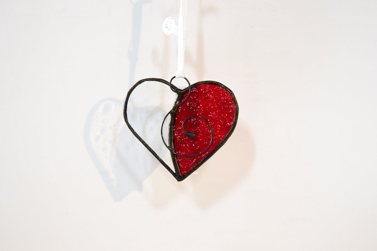 Hanging Heart Suncatcher