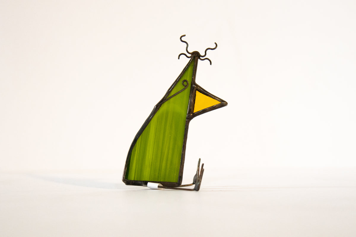 Wacky Bird Suncatcher