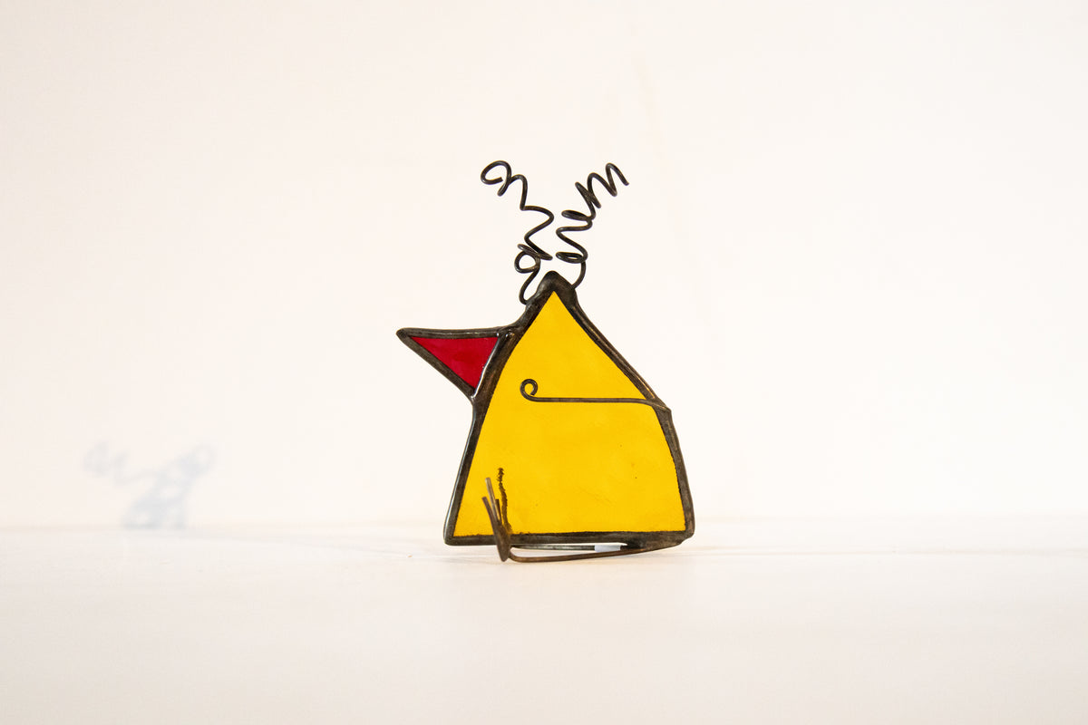 Wacky Bird Suncatcher