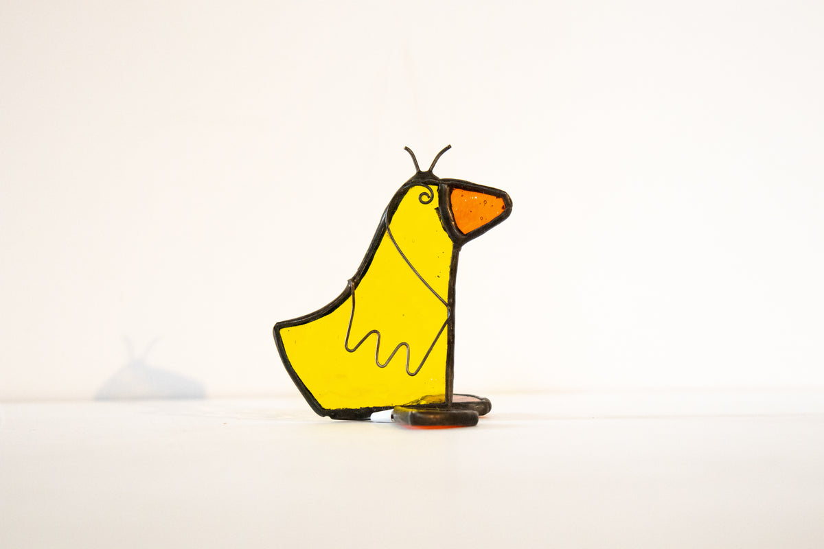 Duck Suncatcher