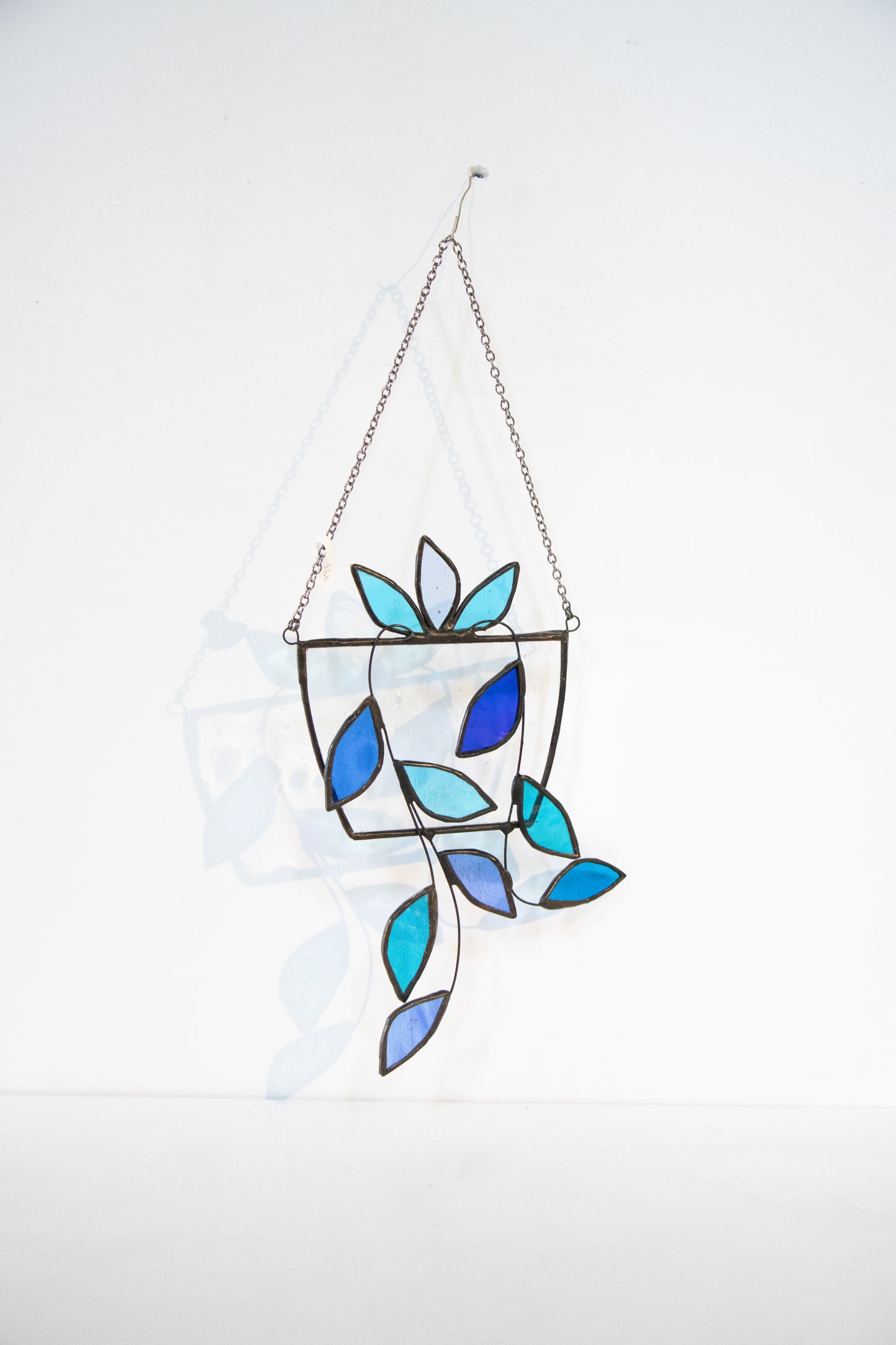 Hanging Basket Suncatcher