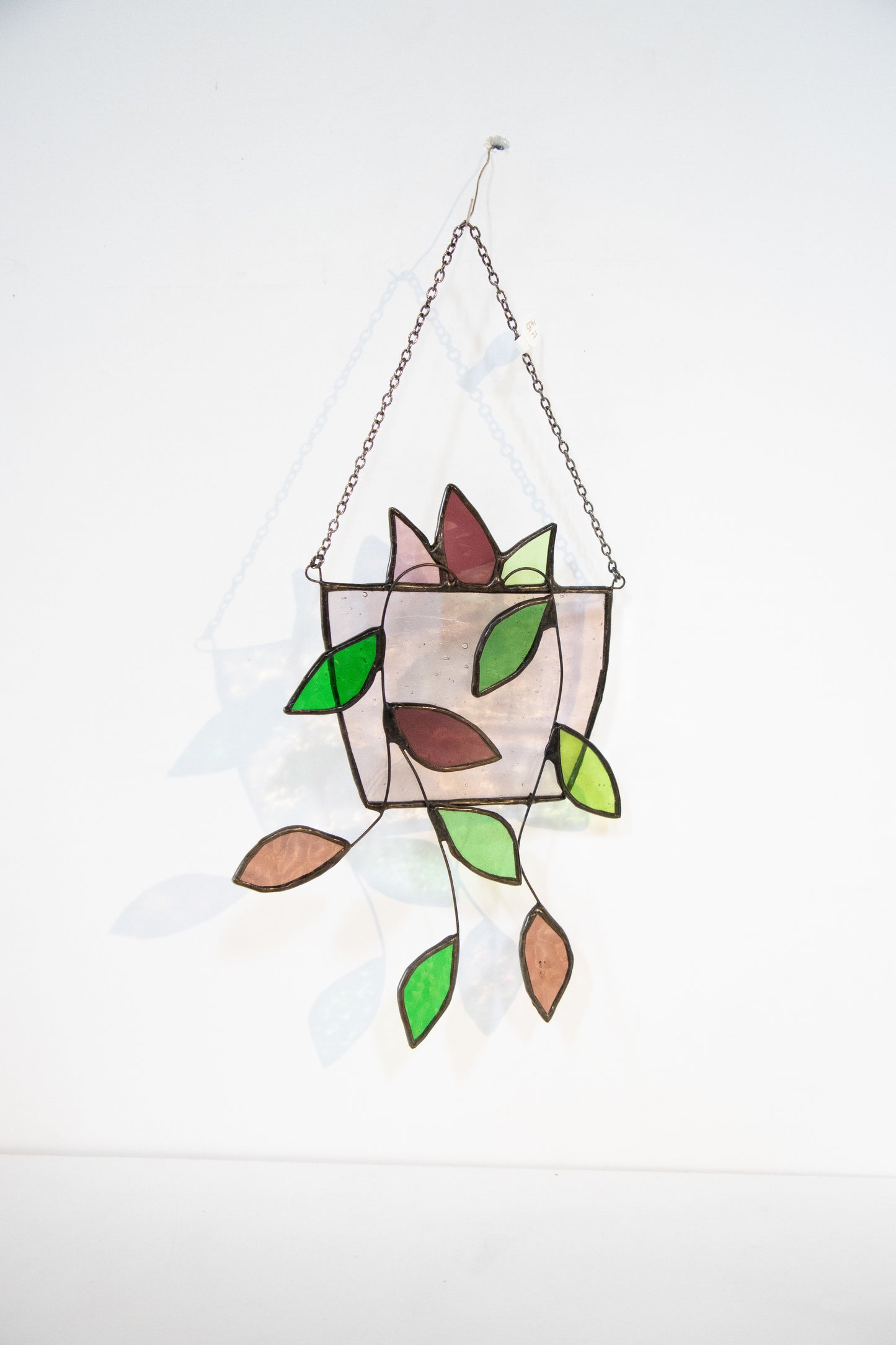 Hanging Basket Suncatcher