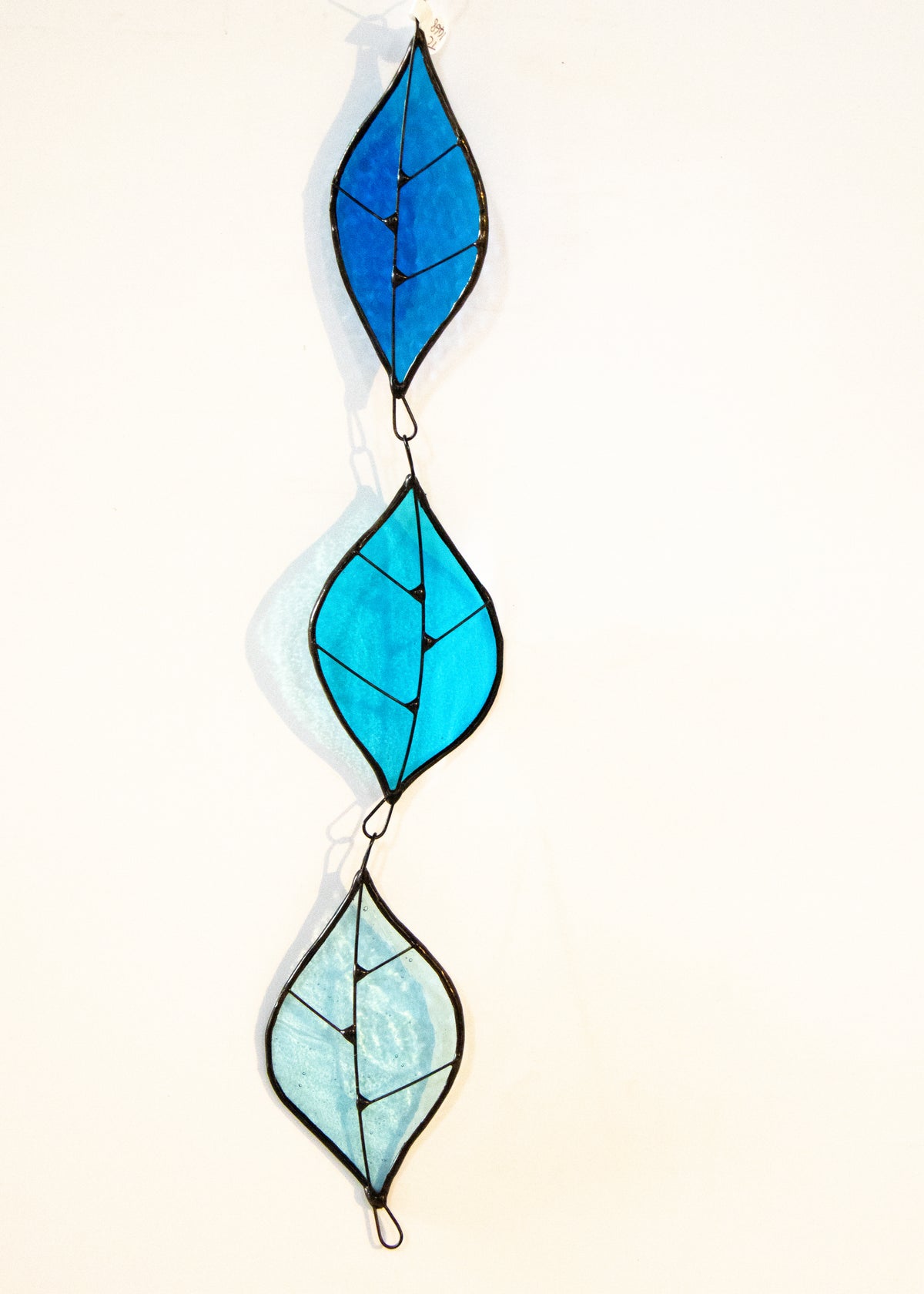 Three Leaves Hanging Suncatcher