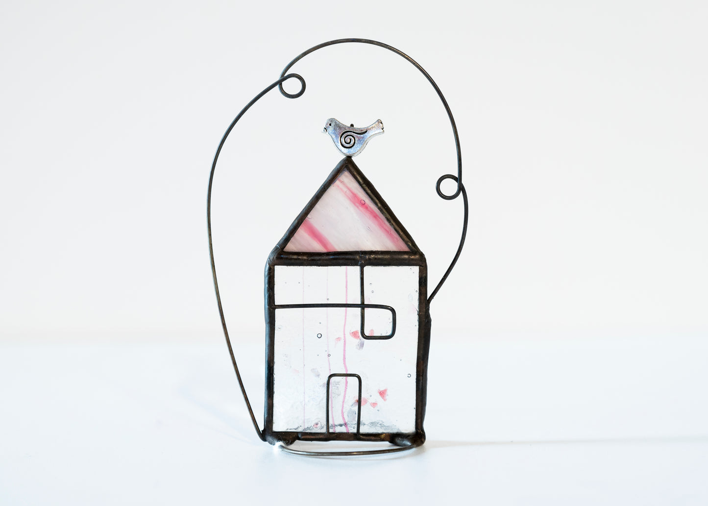 House - Glass Suncatcher
