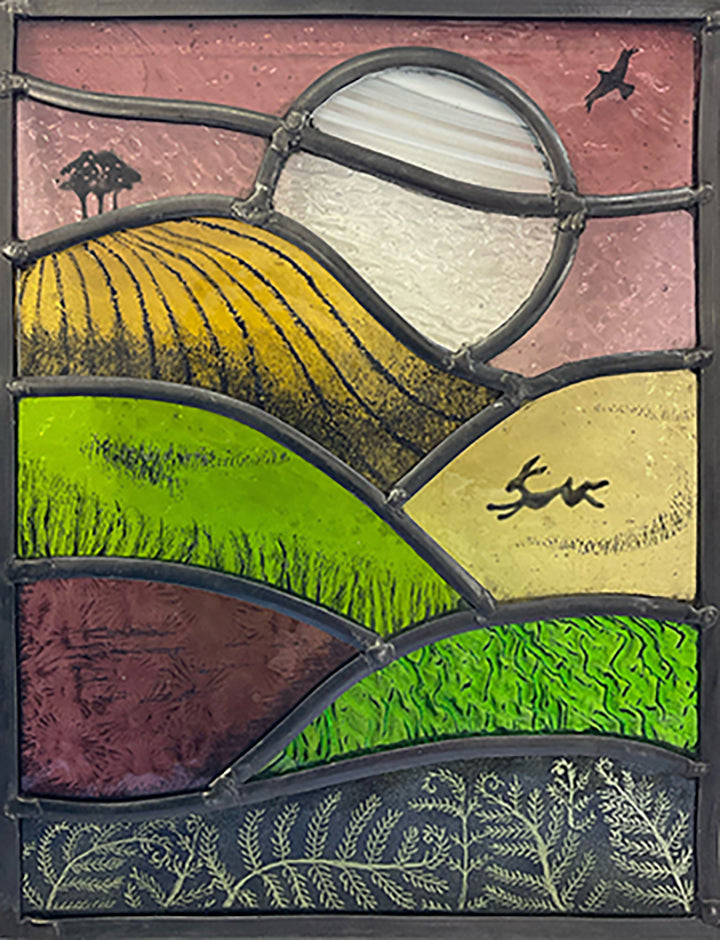 Two Day Stained Glass Workshop with Claire Hart & Tracy Chamberlain