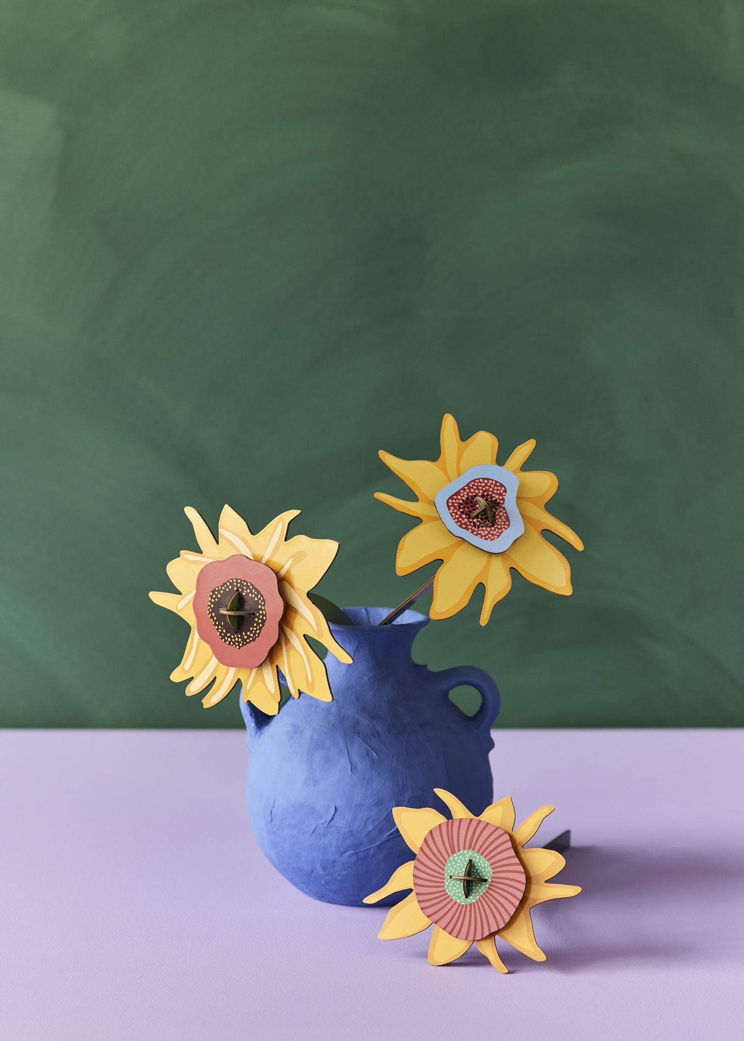 Studio Roof Bouquet Van Gogh Sunflowers