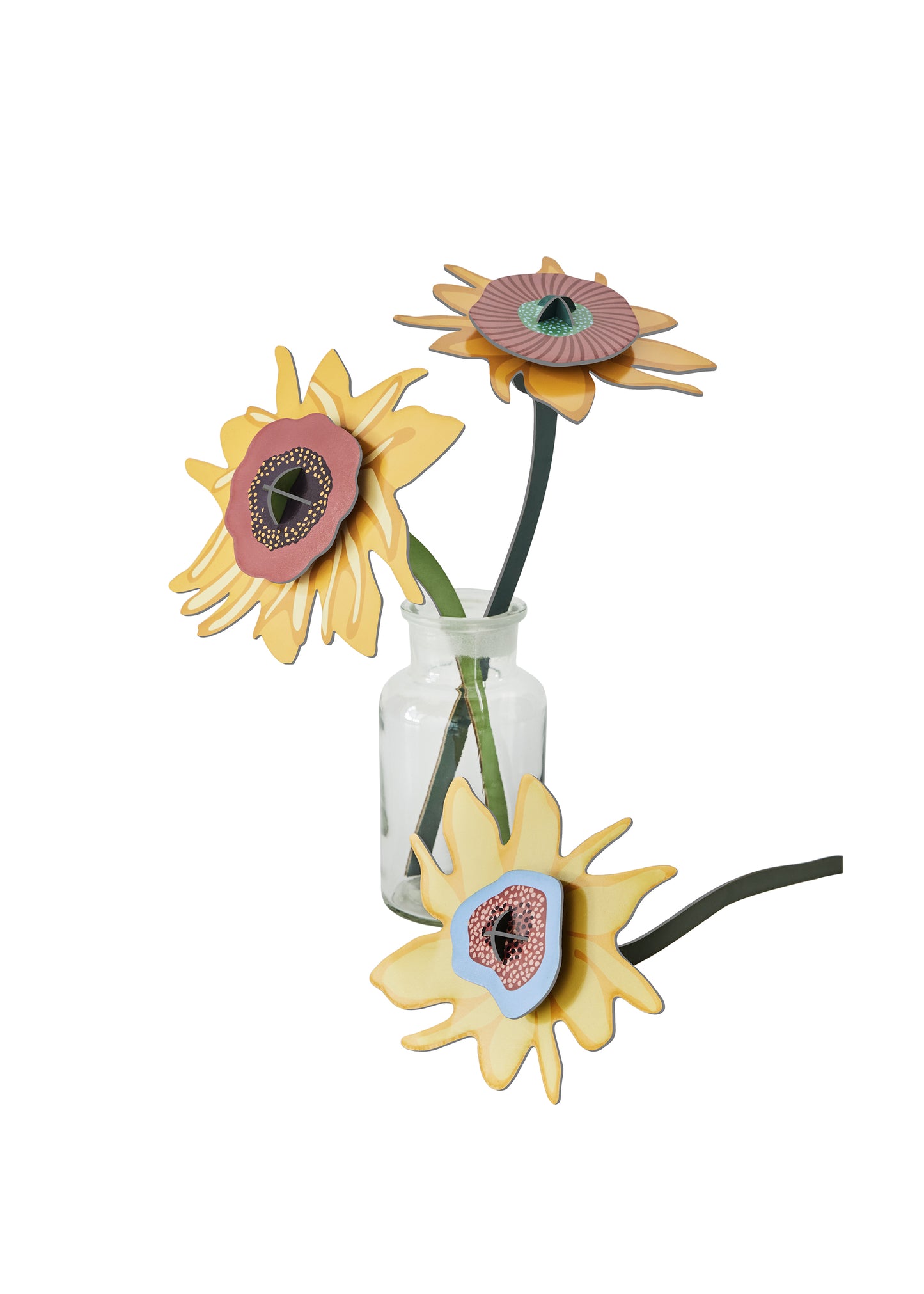 Studio Roof Bouquet Van Gogh Sunflowers