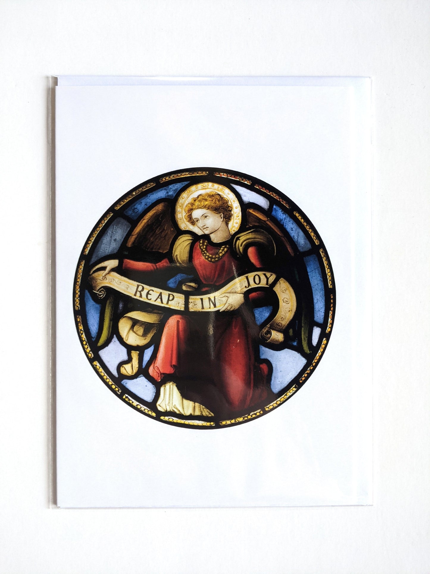 Reap in Joy - Greetings Card