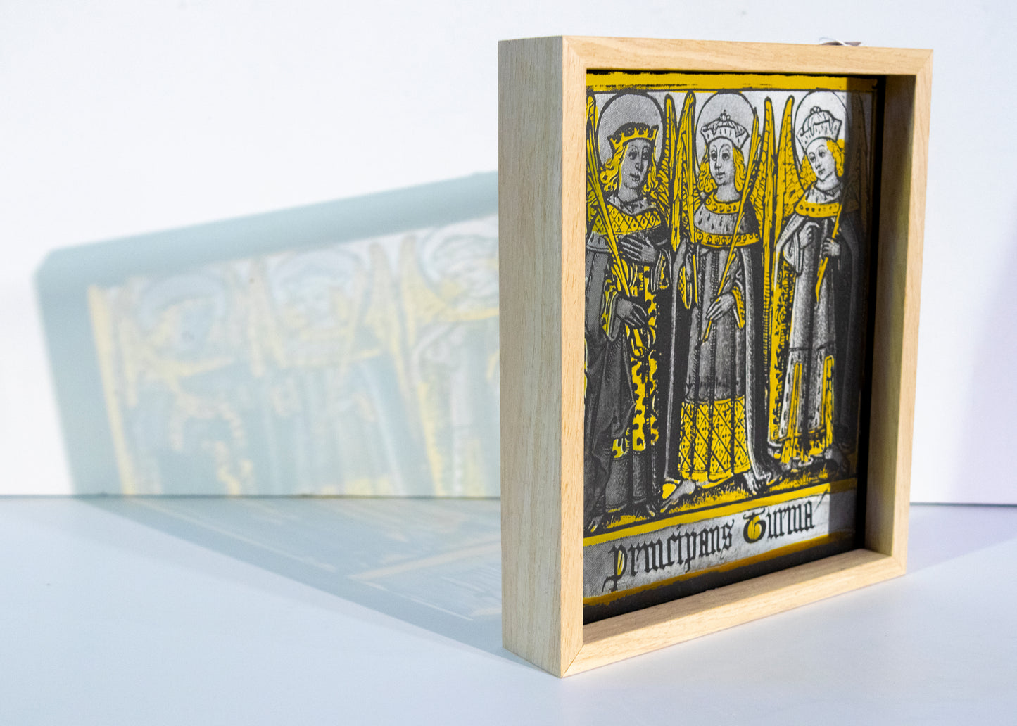 The Principalities- Screen Printed Glass