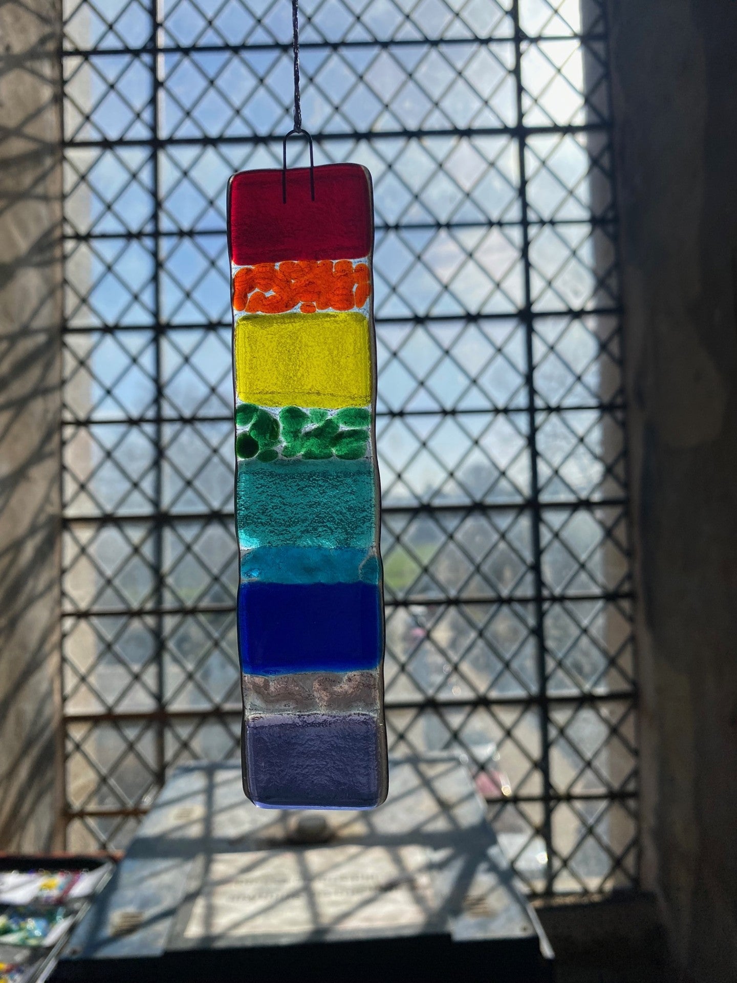 Rainbow Stick Glass Fusing workshop