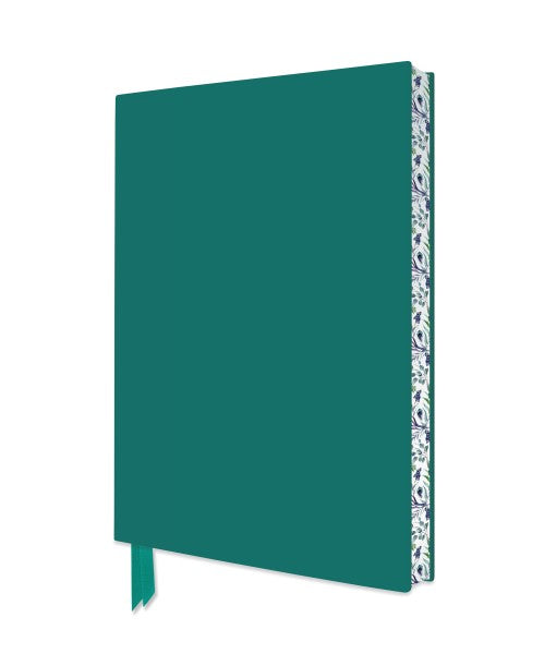 Teal Artisan Notebook (Flame Tree Journals)