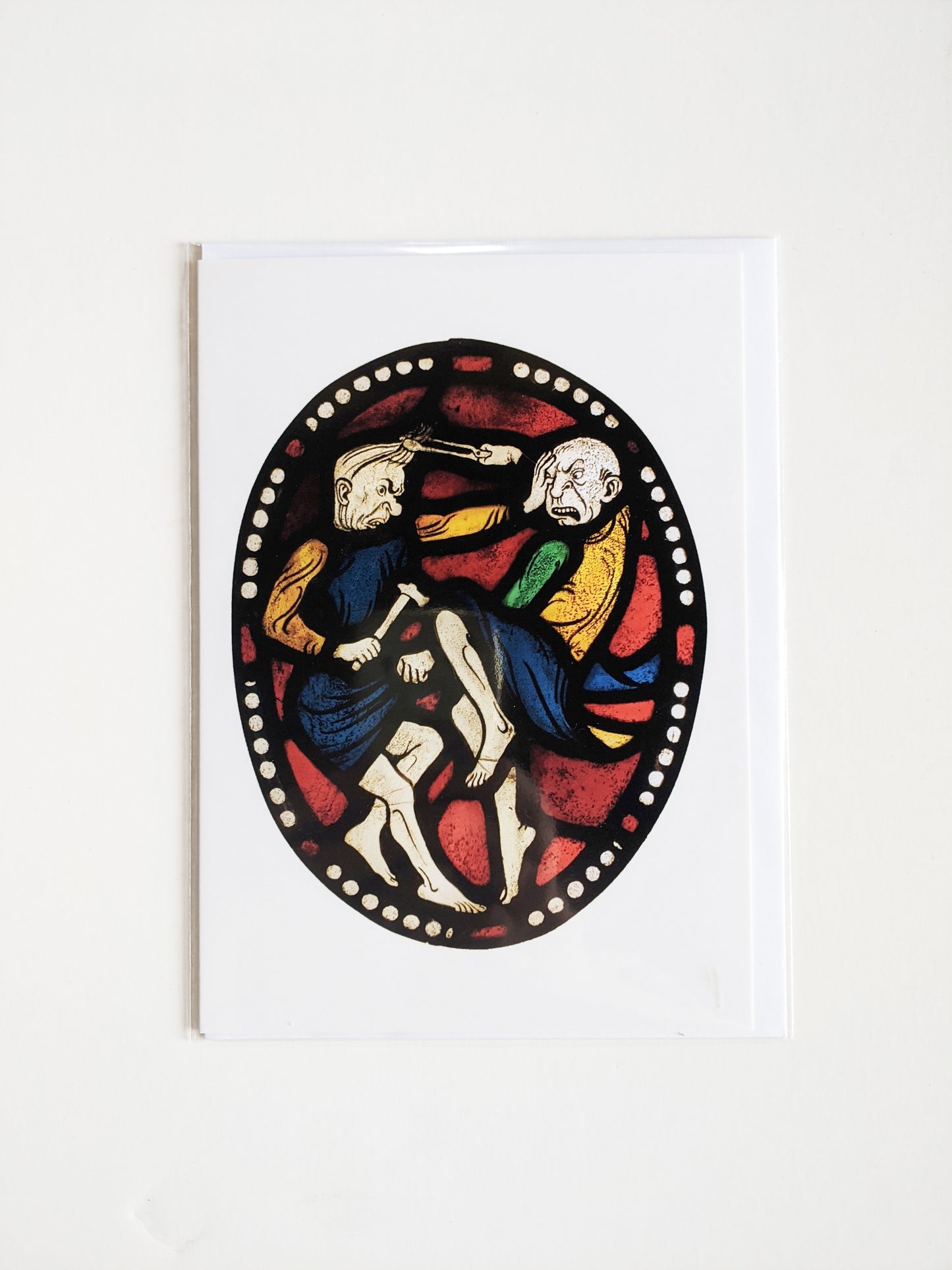 Hammer & Tongs - Greetings Card