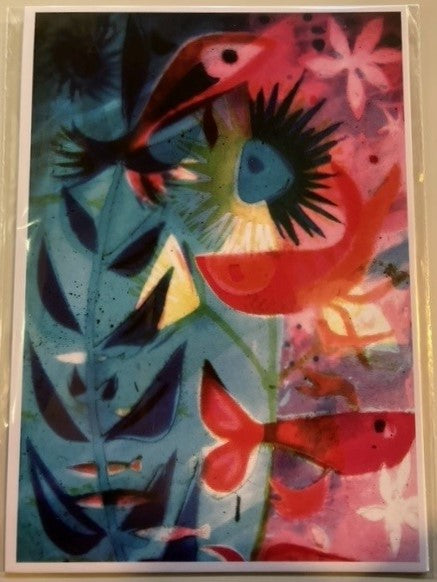 Print - Underwater Scene