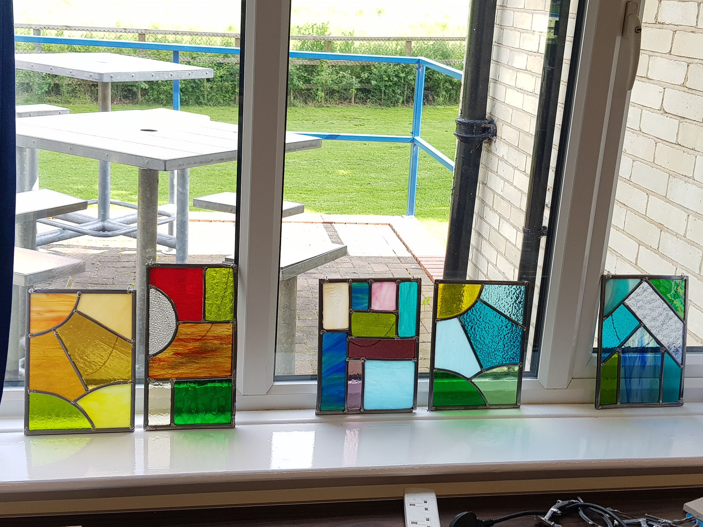 Leading & Glazing Workshop with Will Burrows