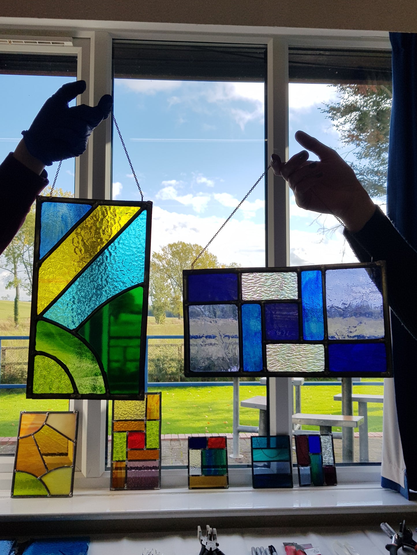 Leading & Glazing Workshop with Will Burrows