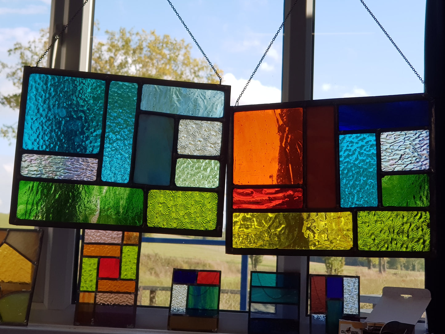 Leading & Glazing Workshop with Will Burrows