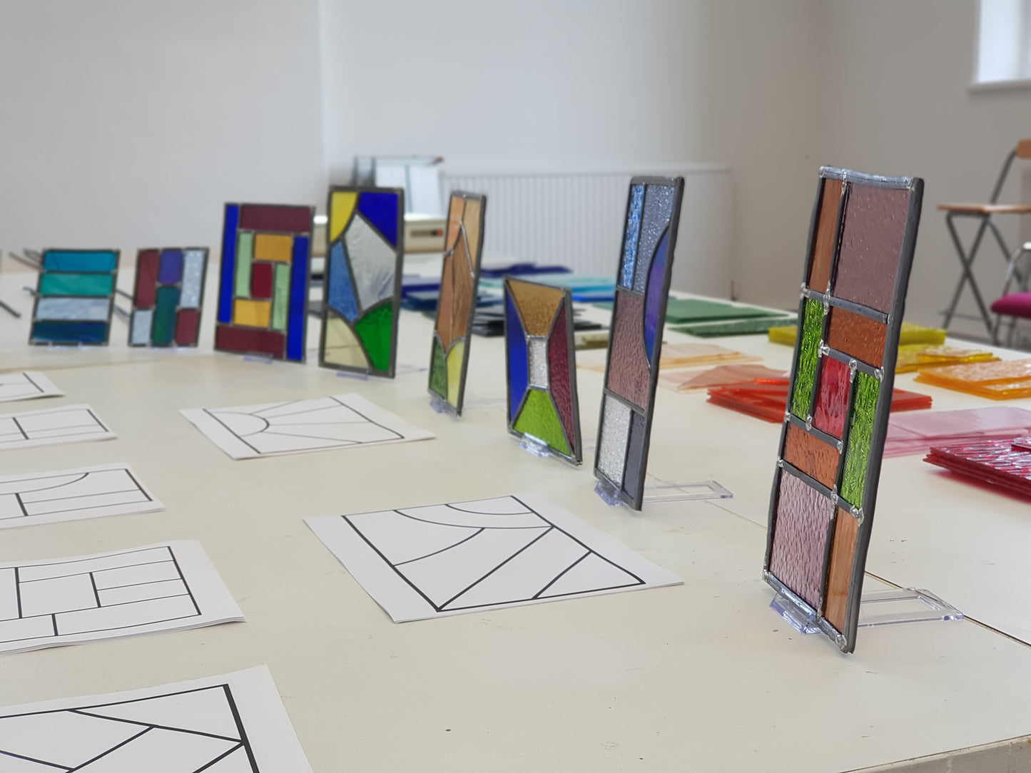 Leading & Glazing Workshop with Will Burrows