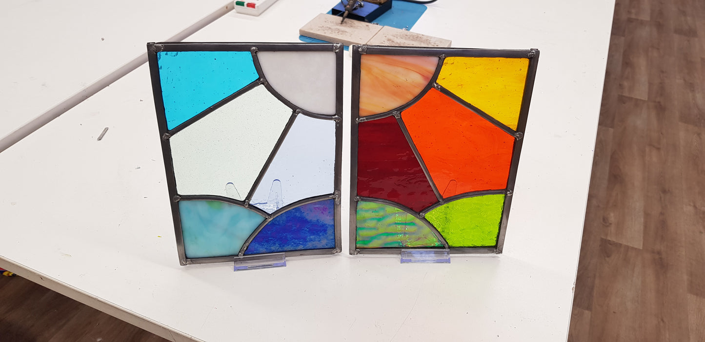 Leading & Glazing Workshop with Will Burrows