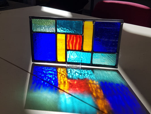 Leading & Glazing Workshop with Will Burrows