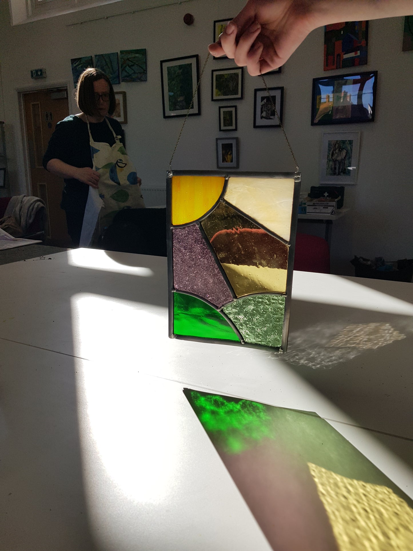 Leading & Glazing Workshop with Will Burrows