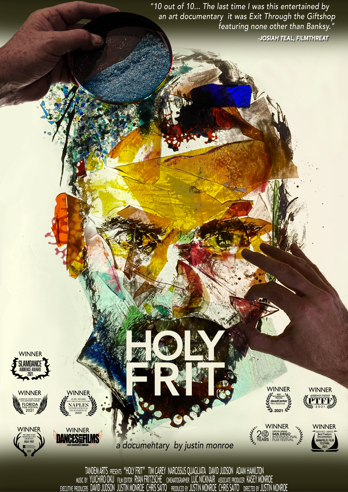 Holy Frit: Online Q&A with David Judson and Tim Carey on Wednesday 2 April 2025