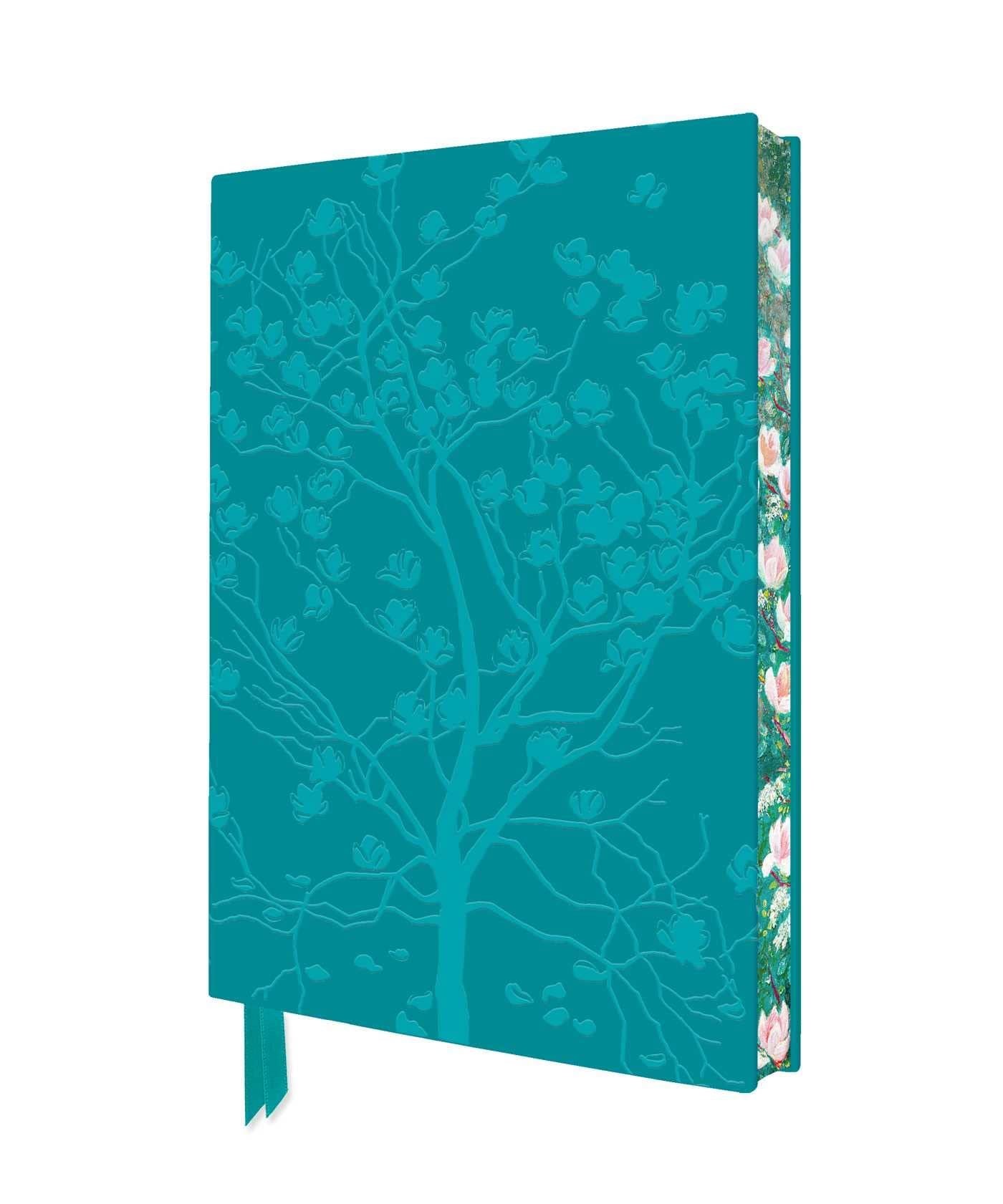 WILHELM LIST MAGNOLIA TREE ARTISAN ART NOTEBOOK (HB)