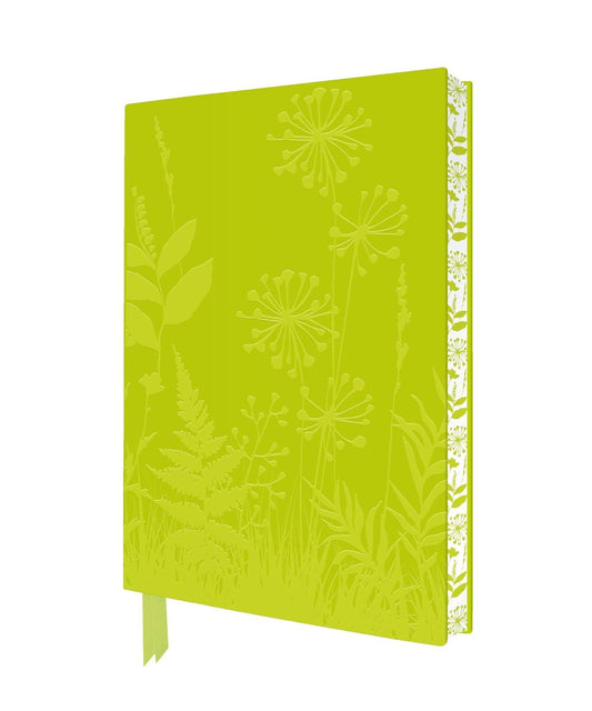 FLOWER MEADOW ARTISAN ART RULED A5 NOTEBOOK (HB)