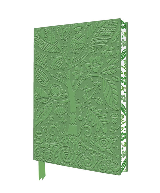 SPRINGTIME ARTISAN ART RULED A5 NOTEBOOK (HB)