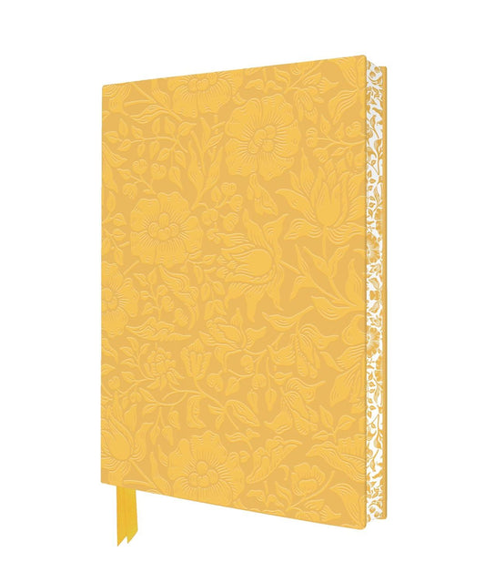 WILIAM MORRIS MALLOW ARTISAN ART RULED A5 NOTEBOOK