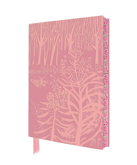 ANNIE SOUDAIN RISING MIST ARTISAN ART RULED A5 NOTEBOOK (HB)