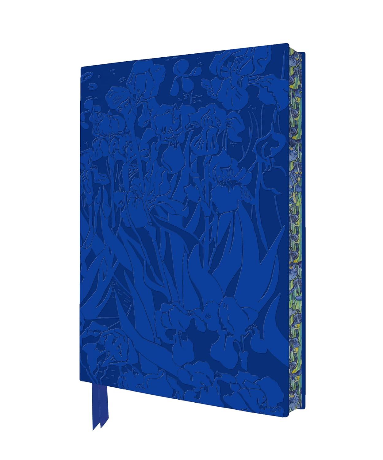 VINCENT VAN GOGH IRISES ARTISAN ART RULED A5 NOTEBOOK (HB)