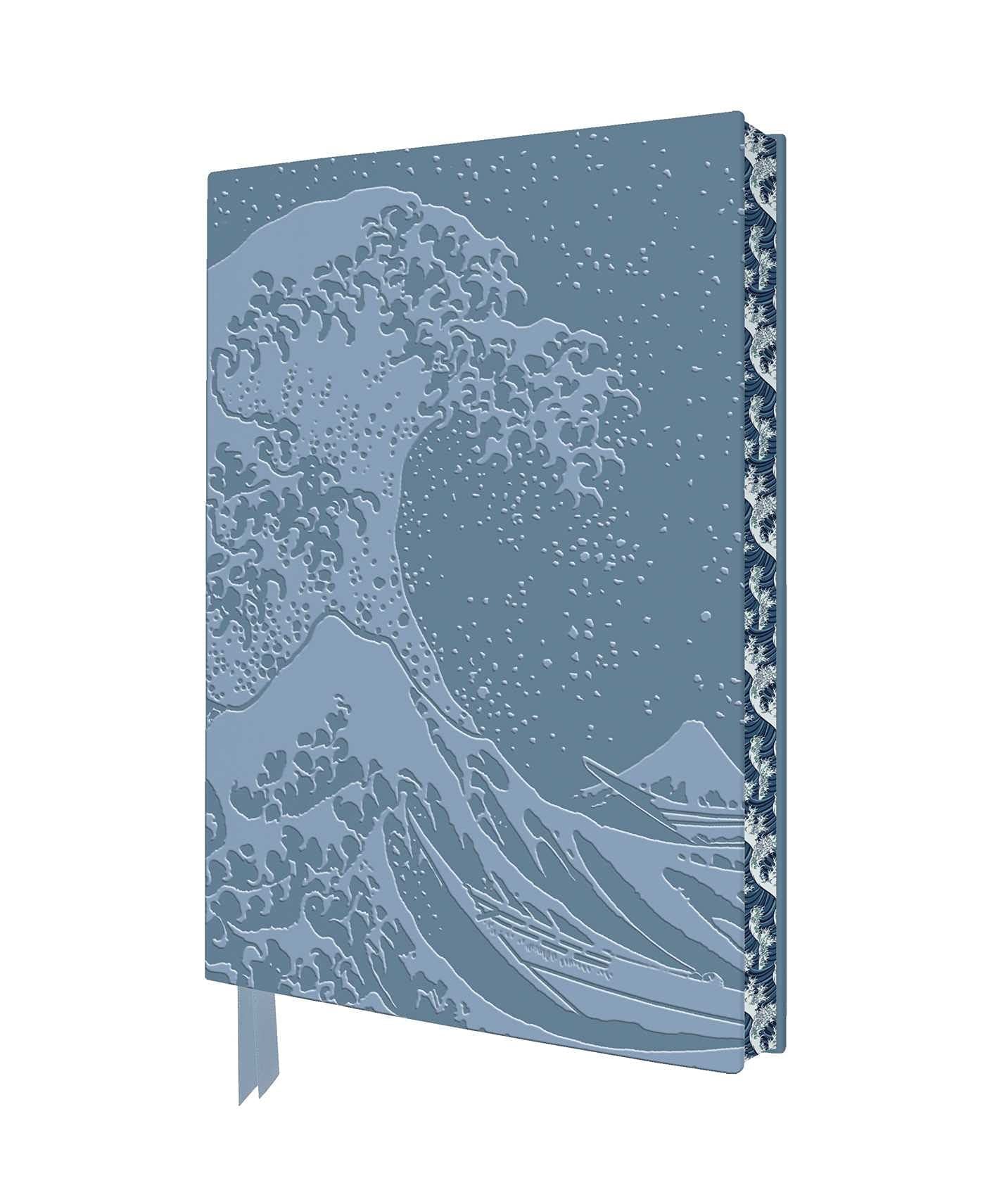 Hokusai Great Wave Artisan Art Notebook (HB)