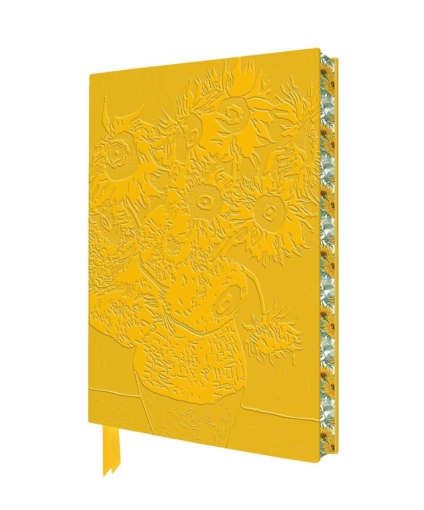 Van Gogh Sunflowers Artisan Art Notebook (HB)