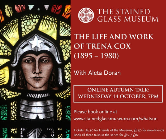 The Life and Work of Trena Cox (1895 – 1980) with Aleta Doran - Wednesday 14 October