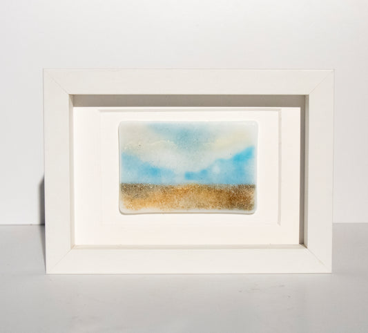 Fused Glass Seascape