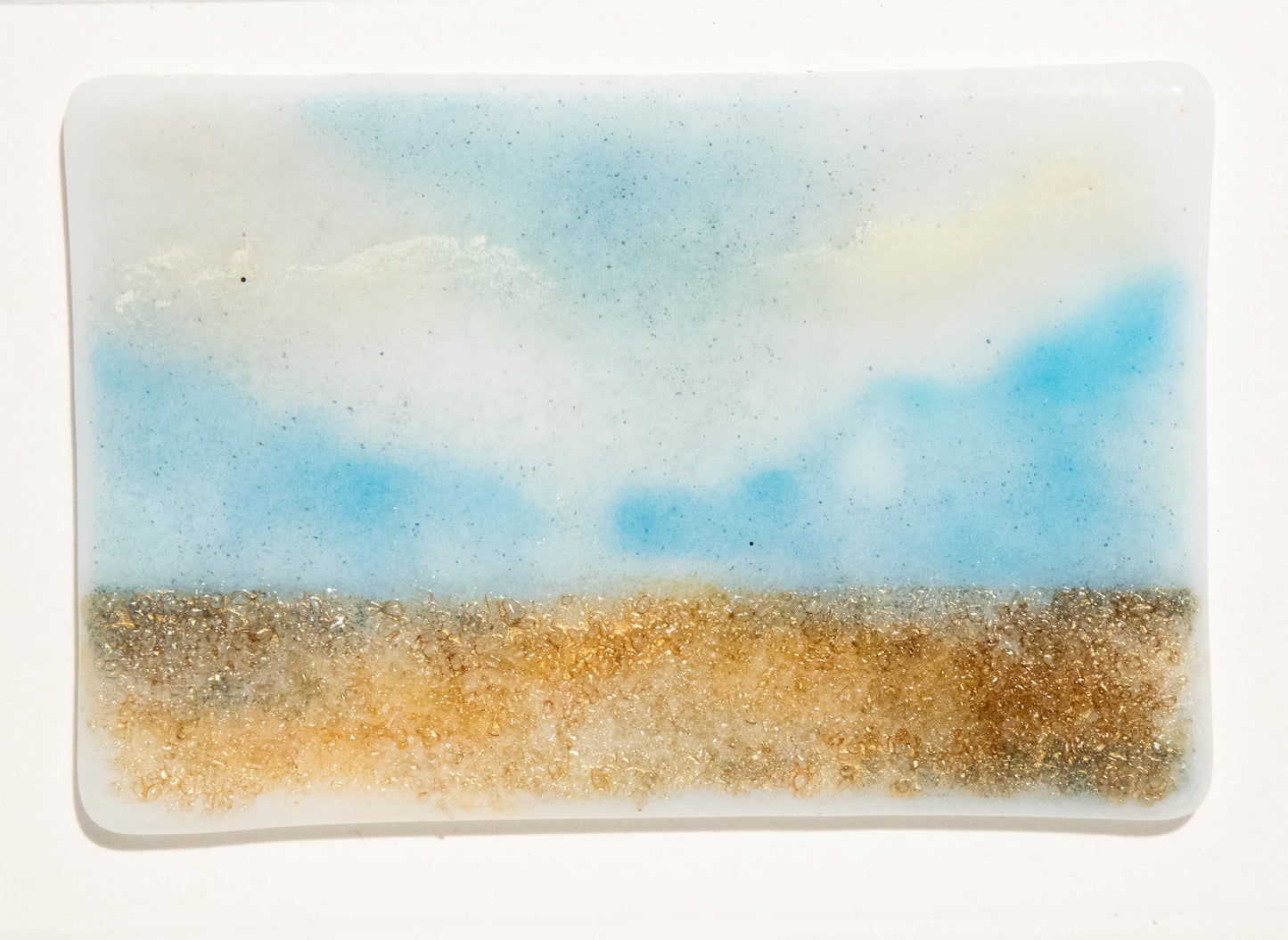 Fused Glass Seascape