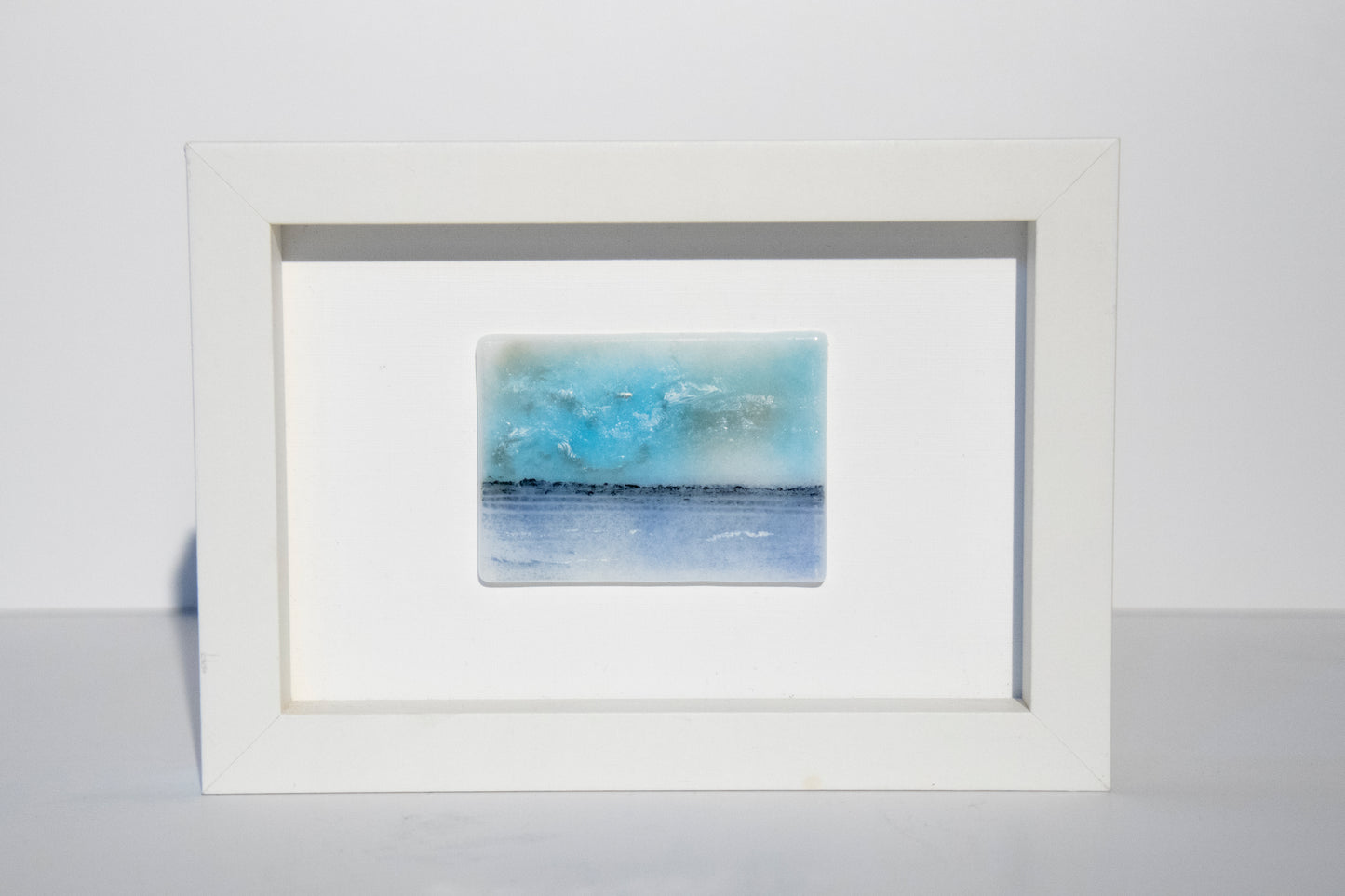 Fused Glass Seascape