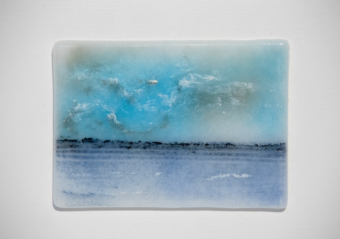 Fused Glass Seascape