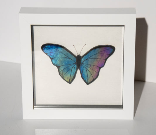 Iridescent Glass Butterfly