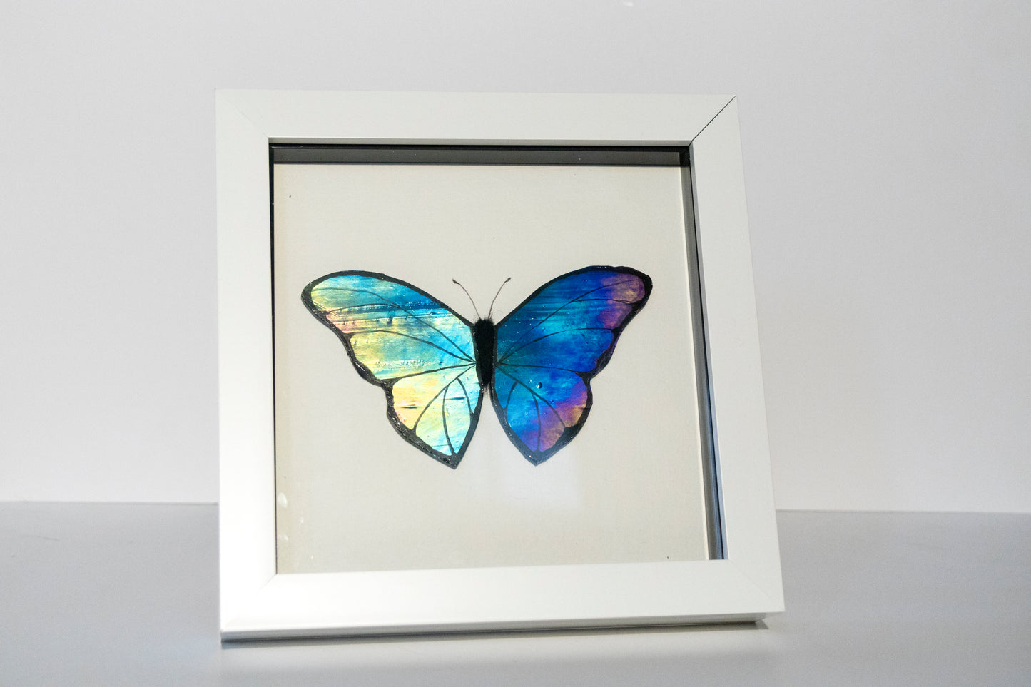 Iridescent Glass Butterfly