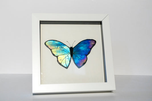 Iridescent Glass Butterfly