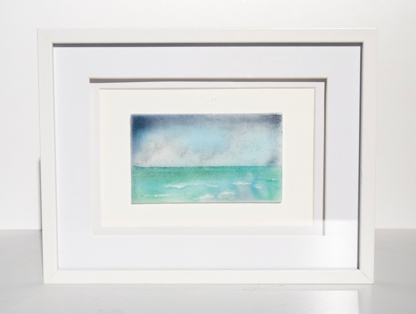 Fused Glass Seascape