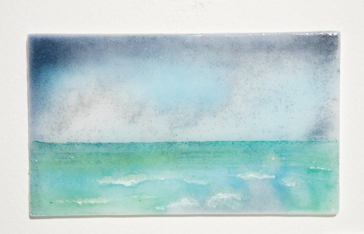 Fused Glass Seascape