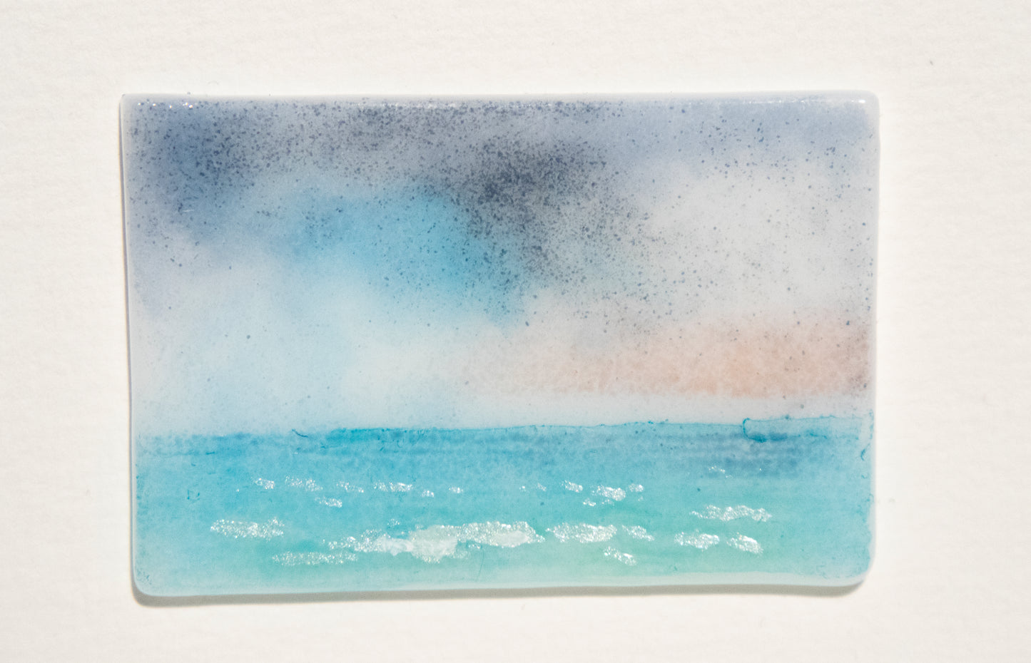 Fused Glass Seascape