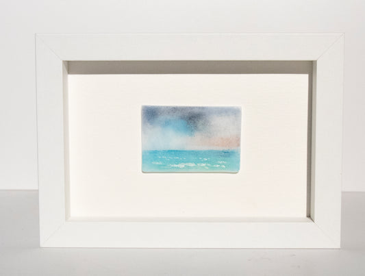 Fused Glass Seascape