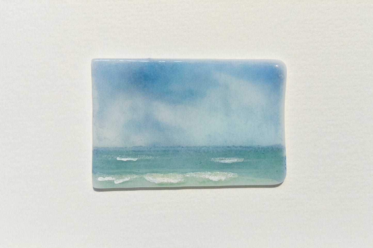 Fused Glass Seascape