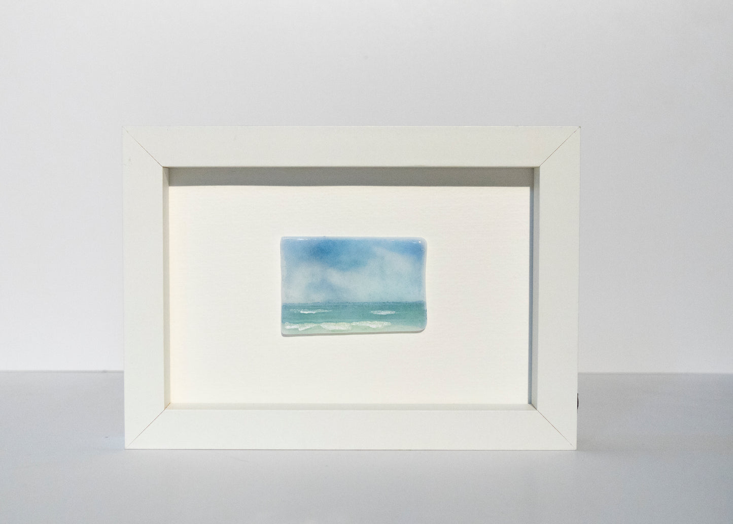 Fused Glass Seascape